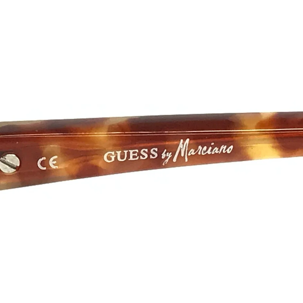 Guess by Marciano Eyeglasses Frames GM169 HNY Honey Tortoise Crystals 53-15-135
